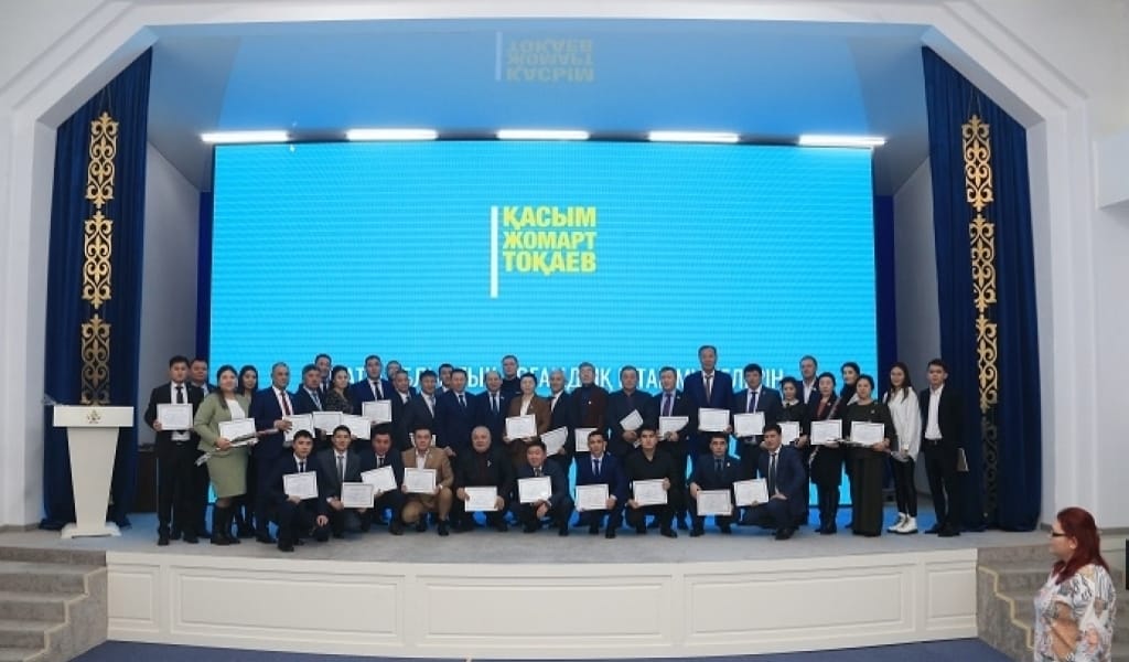 ПРЕЗИДЕНТ САЙЛАУЫНДА БЕЛСЕНДІЛІК ТАНЫТҚАНДАР МАРАПАТТАЛДЫ