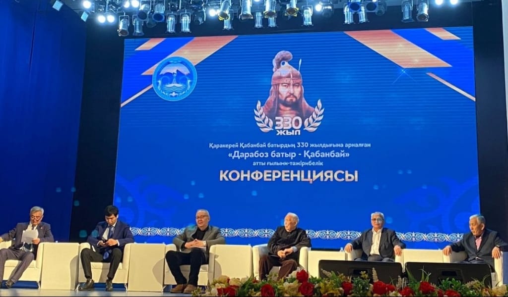 Елдіктің үлгісі, бірліктің белгісі