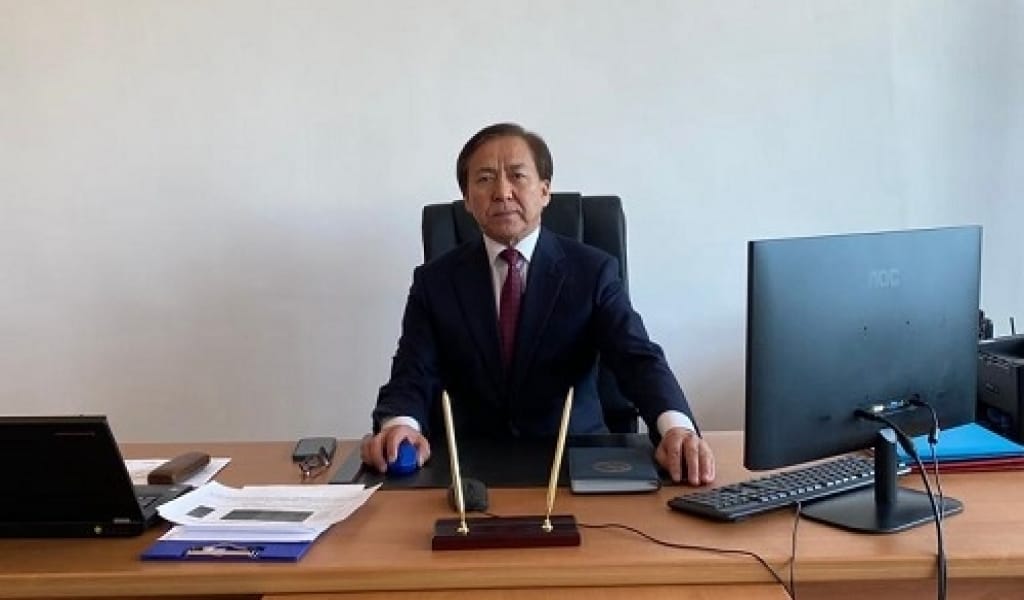 АЛМАТЫ ОБЛЫСЫНЫҢ ЭКОЛОГИЯ ДЕПАРТАМЕНТІНЕ ЖАҢА БАСШЫ КЕЛДІ