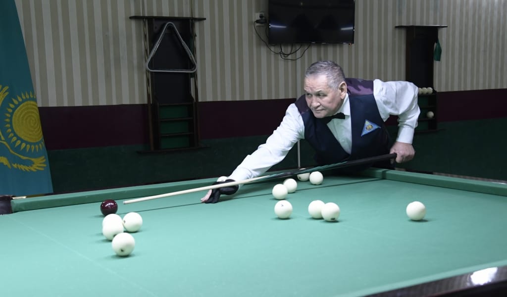 АРДАГЕРЛЕР ШЕБЕРЛІК ТАНЫТТЫ