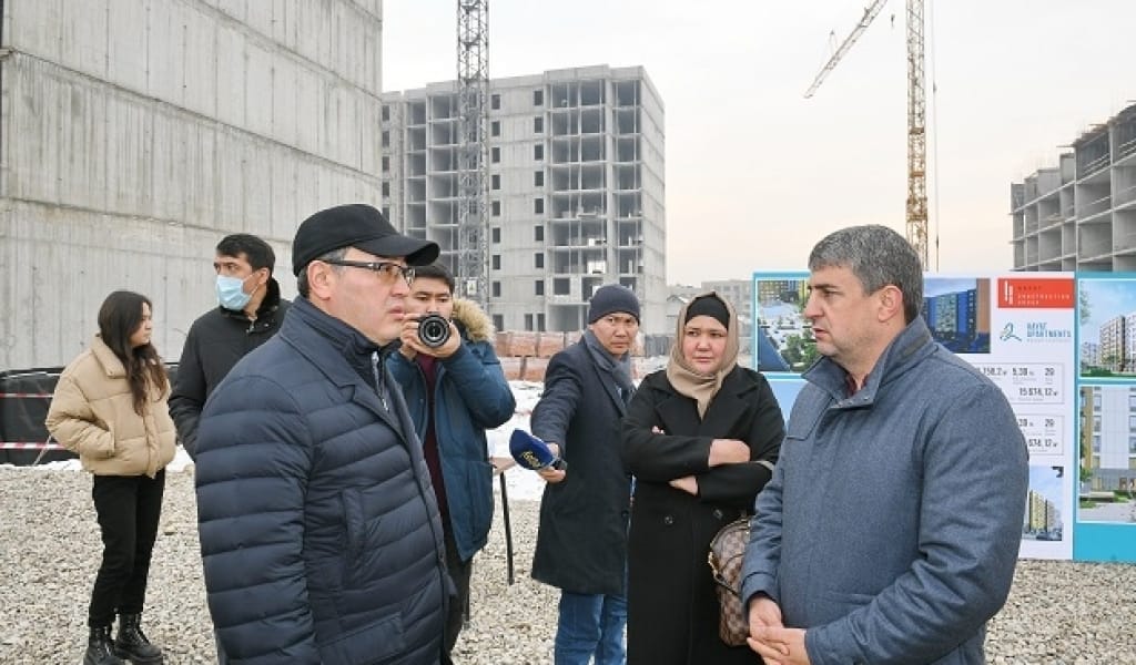 ТАЛҒАР АУДАНЫНДА ӨНЕРКӘСІПТІҢ ҮЛЕСІ БІРНЕШЕ ЕСЕГЕ ТӨМЕН - МАРАТ СҰЛТАНҒАЗИЕВ