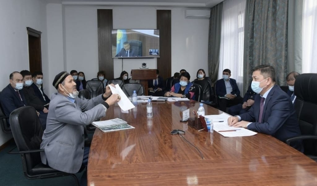 БАСПАНА, ӘЛЕУМЕТТІК КӨМЕК, ЖОЛ ҚАУІПСІЗДІГІ МӘСЕЛЕЛЕРІ КӨТЕРІЛДІ. ҚОҒАМДЫҚ ҚАБЫЛДАУ