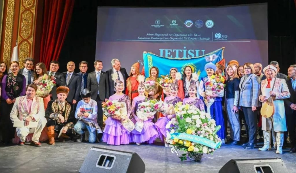 АХМЕТ ТОЙЫ АНКАРАДА