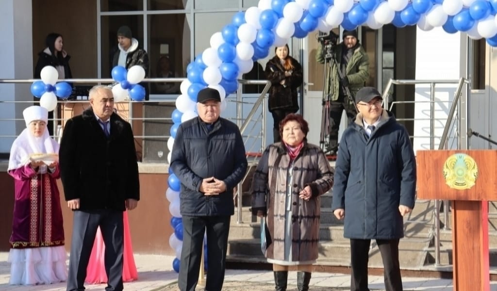 ОРТАТӨБЕДЕ ОРТА МЕКТЕП АШЫЛДЫ