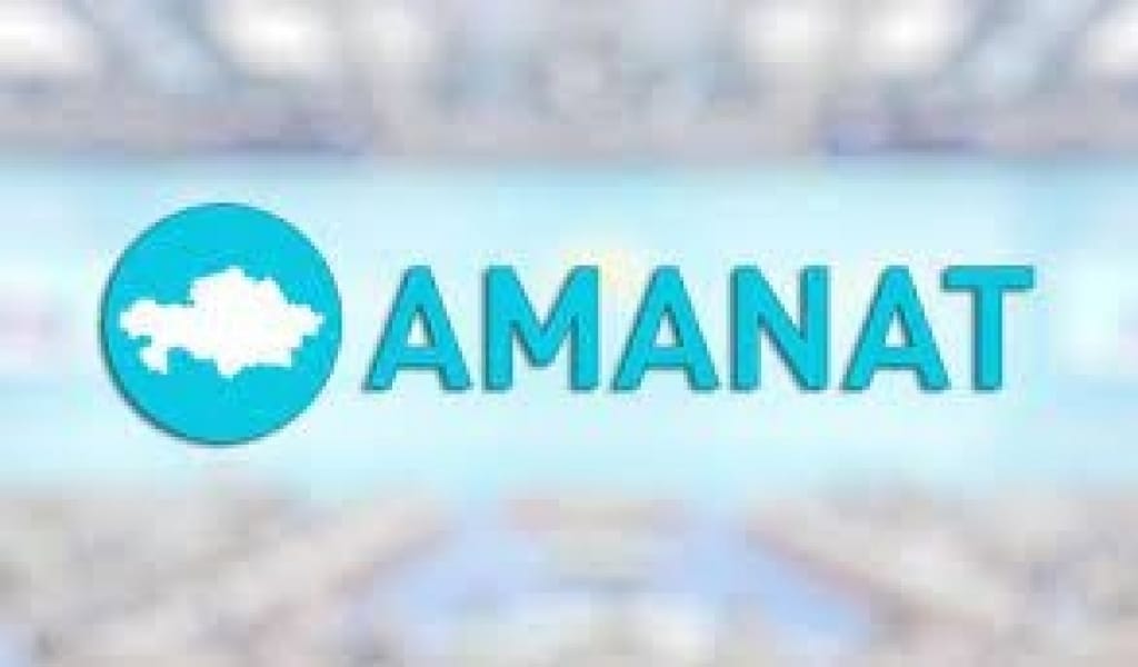 "AMANAT" ПАРТИЯСЫ ЖЕТІСУ ОБЛЫСТЫҚ ФИЛИАЛЫНА 1578 ӨТІНІШ ТҮСТІ