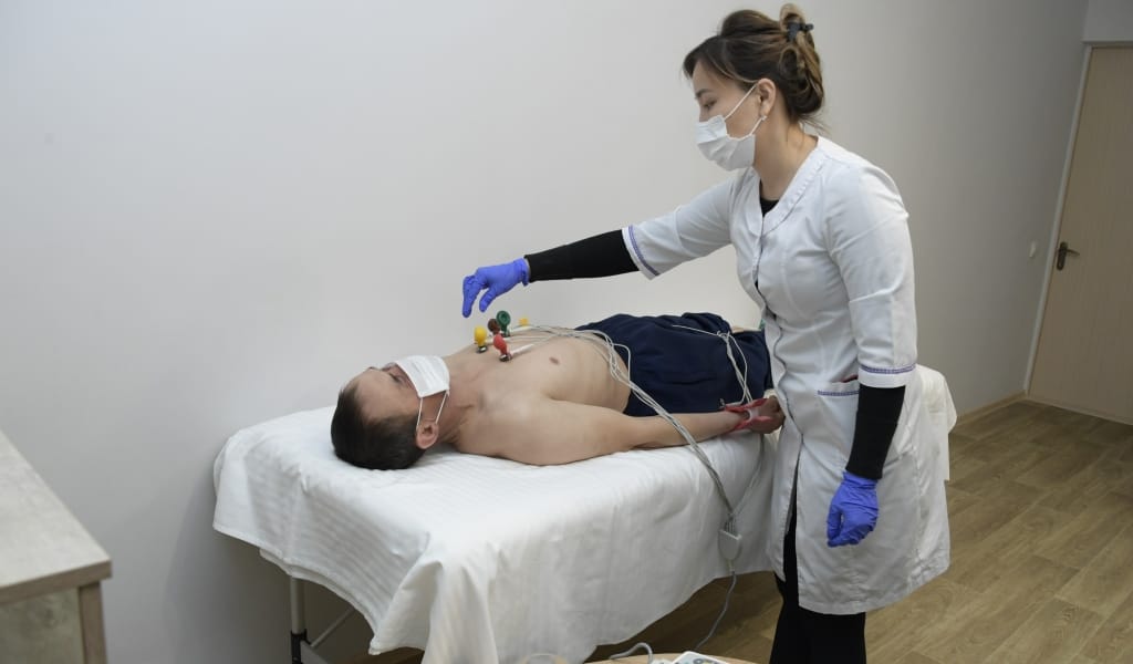 "АЛАКӨЛ АСЫЛ ЖЫЛҚЫНЫҢ" МАЛШЫЛАРЫ ДӘРІГЕРЛІК ТЕКСЕРУДЕН ӨТТІ