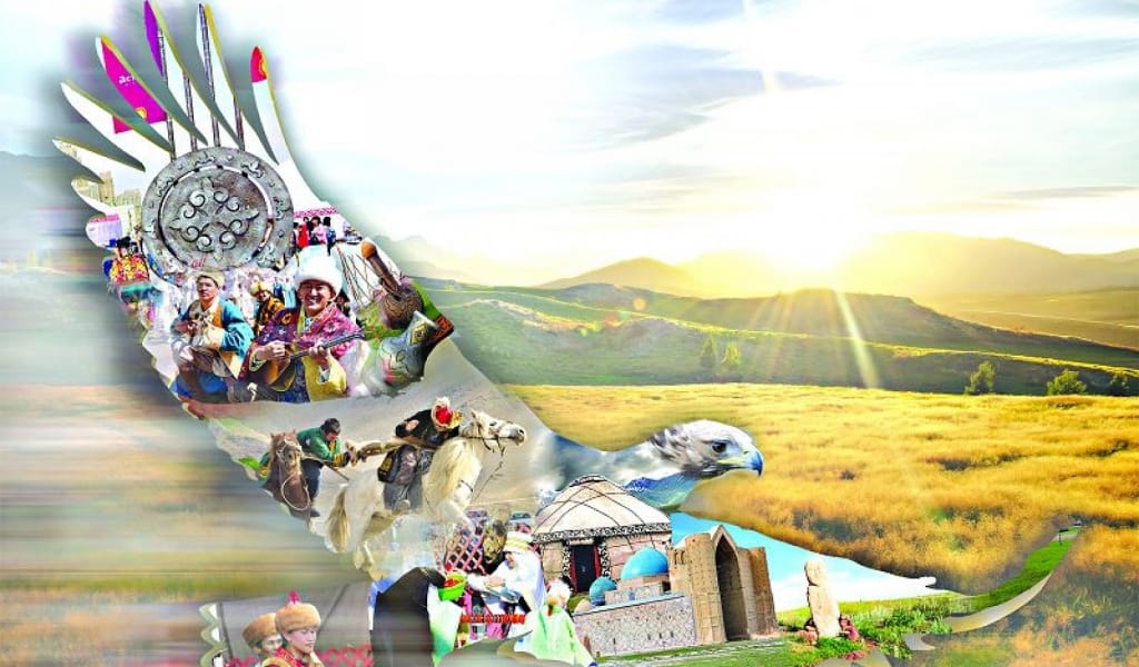 ДӘУІР КӨШІНДЕГІ ДӘСТҮР