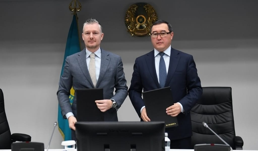 АЛМАТЫ ОБЛЫСЫНЫҢ ӘКІМІ НИДЕРЛАНДТЫҚ КОМПАНИЯМЕН КЕЛІСІМ ЖАСАСТЫ