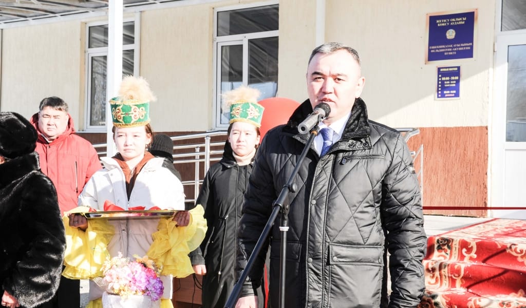 КӨКСУ АУДАНЫНДА ЕКІ ФЕЛЬДШЕРЛІК-АКУШЕРЛІК ПУНКТ АШЫЛДЫ