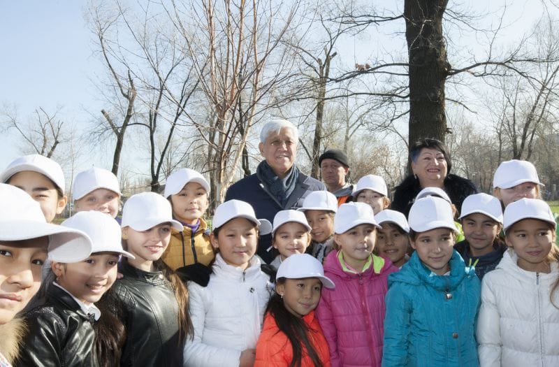 ОРТАЛЫҚ САЯБАҚ ЕЛ ИГІЛІГІНЕ БЕРІЛДІ