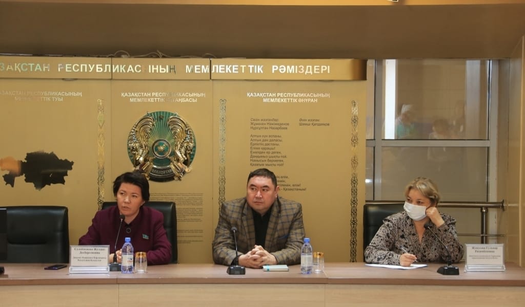 ЖЕТІСУ ОБЛЫСЫНА ПАРЛАМЕНТ МӘЖІЛІСІНІҢ ДЕПУТАТЫ КЕЛІП, БІРҚАТАР МЕКЕМЕНІ АРАЛАДЫ