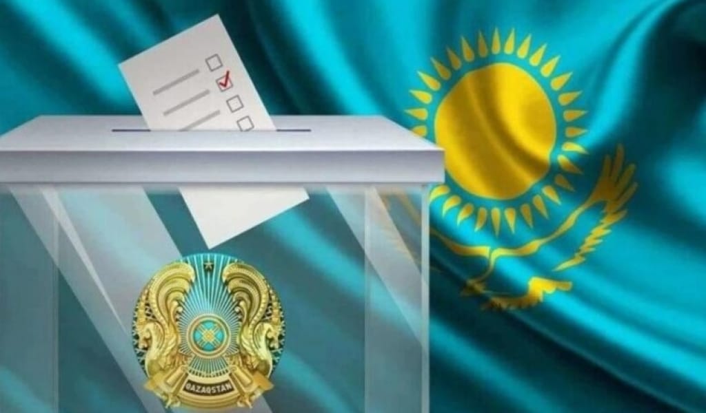 "САЙЛАУ - 2023": АҚПАРАТТЫҚ ХАБАРЛАМА