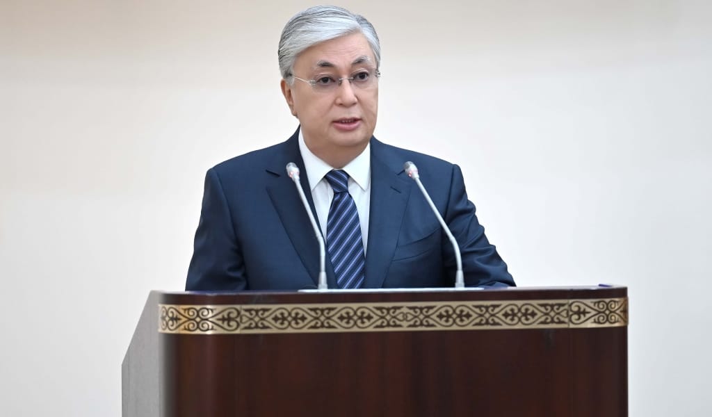 СЕНАТ ТӨРАҒАСЫ САЙЛАНДЫ