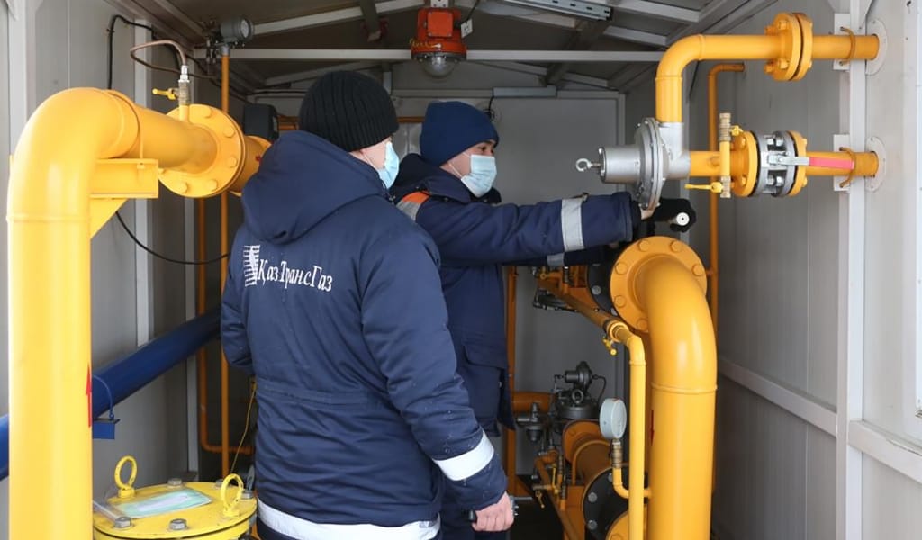 «ҮЙТАС» САЯЖАЙЫНА ГАЗ БЕРІЛЕДІ