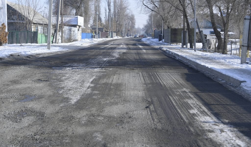 ТАЛДЫҚОРҒАН: КӨШЕЛЕР САПАСЫ СЫН КӨТЕРМЕЙДІ