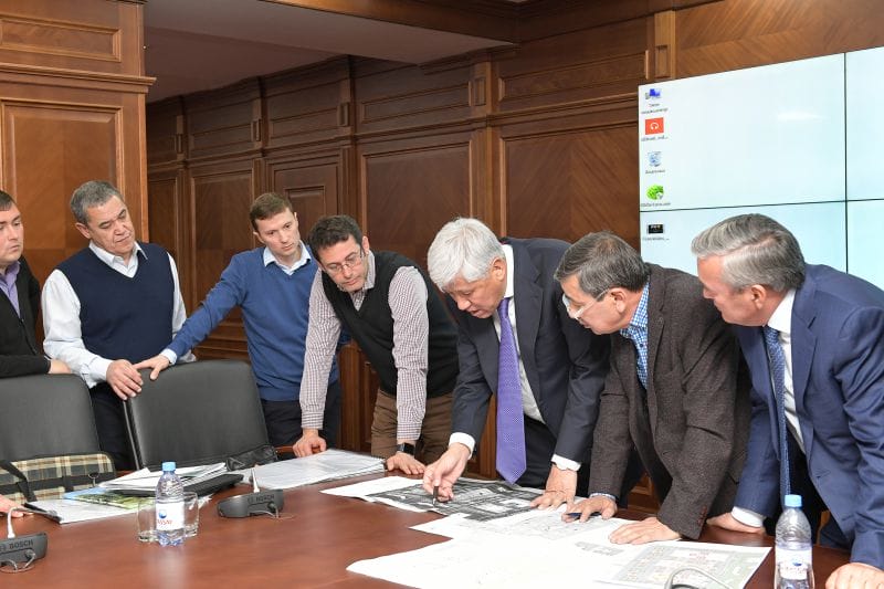 Қала ажары айшықтала түседі