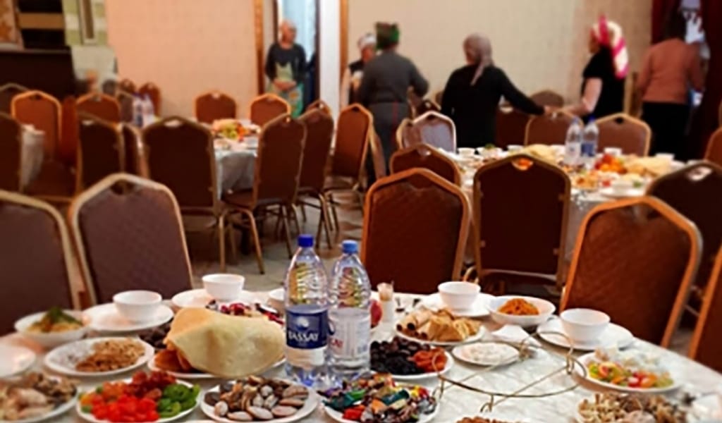 АС БЕРУДЕ АСЫРА СІЛТЕМЕЙІК