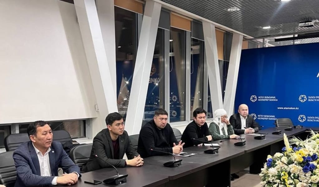 ЖЕТІСУ ОБЛЫСЫНДА "RESPUBLICA" ПАРТИЯСЫНЫҢ ФИЛИАЛЫ АШЫЛДЫ