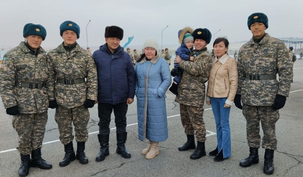 САРБАЗДАРДЫҢ АТА-АНАЛАРЫНА АРНАЛҒАН АШЫҚ ЕСІК КҮНІ
