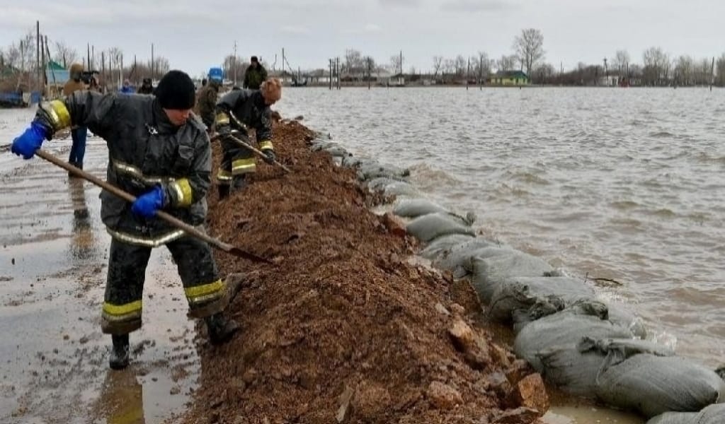 "КҮН КҮРТ ЖЫЛЫНСА, ӘБІГЕРГЕ САЛАДЫ": КӨКТЕМГІ СУ ТАСҚЫНЫНА ДАЙЫНДЫҚ ҚАЛАЙ?