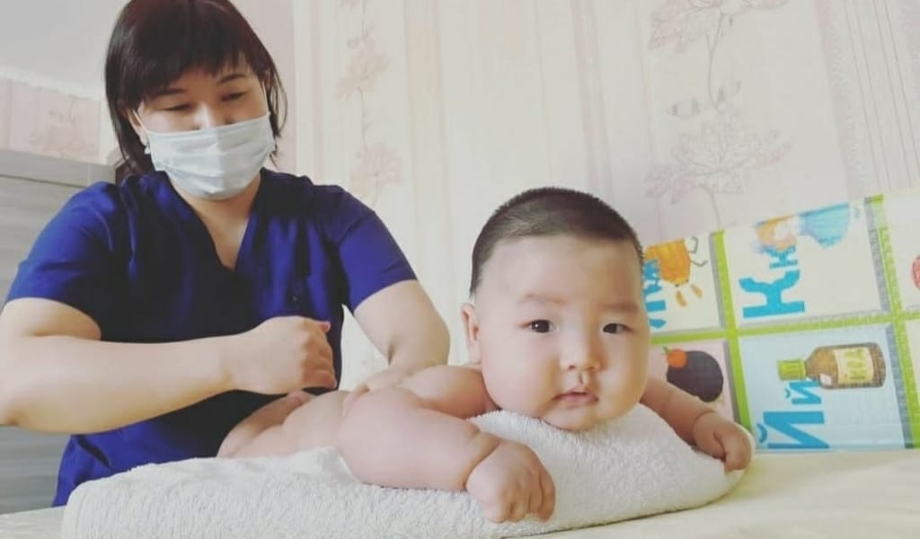 ТЕКЕЛІ ҚАЛАСЫНЫҢ ТҰРҒЫНЫ БАЛАЛАРҒА МАССАЖ ЖАСАЙТЫН ЖӘНЕ ДАМЫТАТЫН ОРТАЛЫҚ АШТЫ