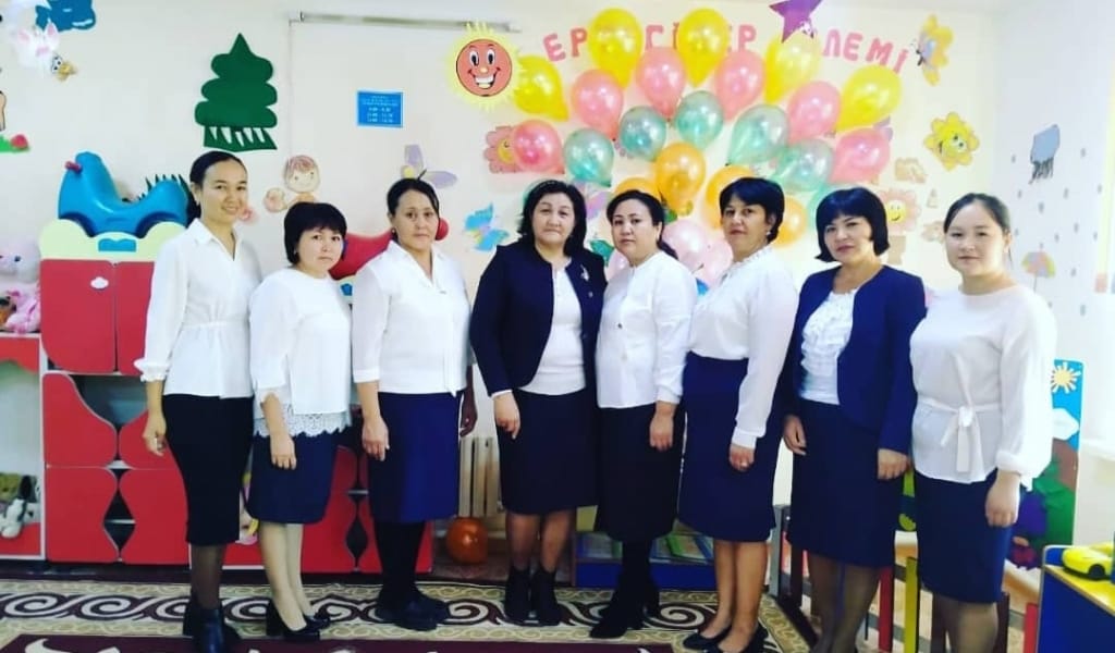 БАЛА ТӘРБИЕСІ - БАСТЫ МІНДЕТ