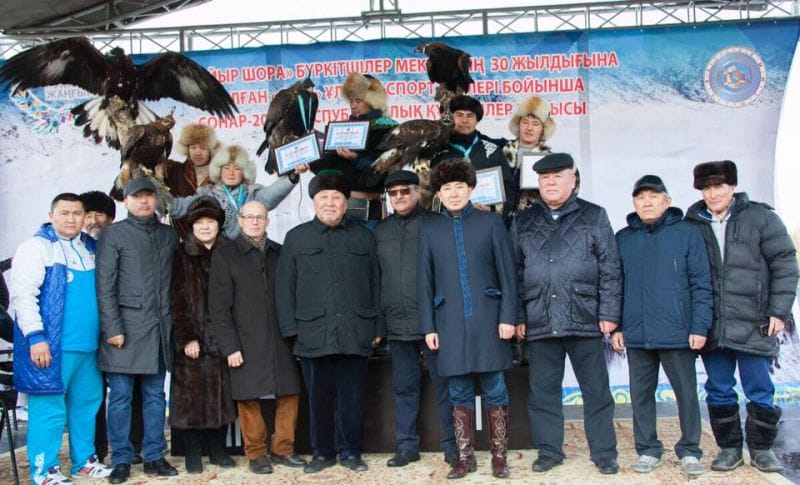 БҮРКІТШІЛЕР ЖАРЫСЫ МӘРЕСІНЕ ЖЕТТІ