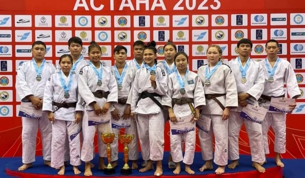 ДЗЮДОДАН ЕЛ ЧЕМПИОНАТЫ. ЖЕТІСУЛЫҚ ЖАСТАР ЖАРАДЫ