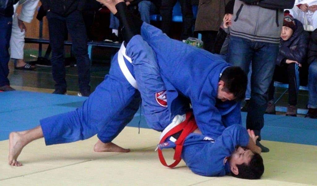 ДЖИУ-ДЖИТСУДАН АЛТЫН АЛДЫ