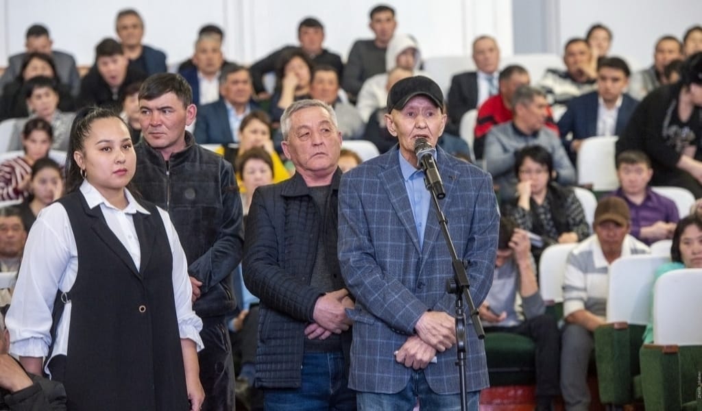 ЕСКЕЛДІ АУДАНЫНДА 54,6 МЫҢ ГЕКТАР ЖЕР ПАЙДАЛАНЫЛМАҒАН