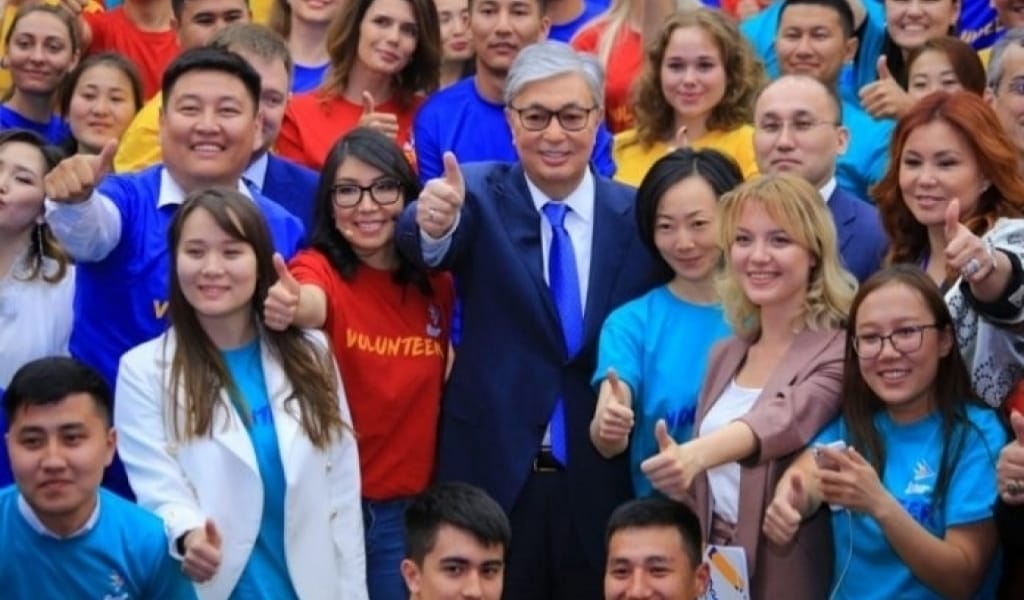 ЖЕТІСУ ЖАСТАРЫНА ГРАНТ ТАҒАЙЫНДАЛМАҚ