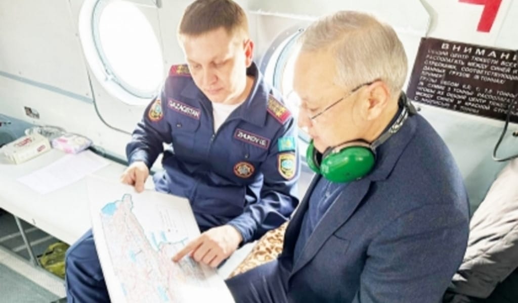 ӘУЕДЕ ӘКІМ. ЖЕРДЕГІ ҚАУІП САРАПТАЛДЫ