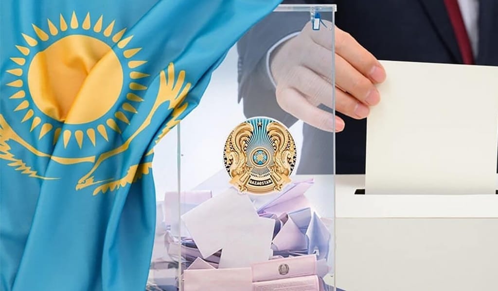 САЙЛАУ – 2023: ҮГІТ-НАСИХАТ ЖҰМЫСЫ ЖҮРУДЕ