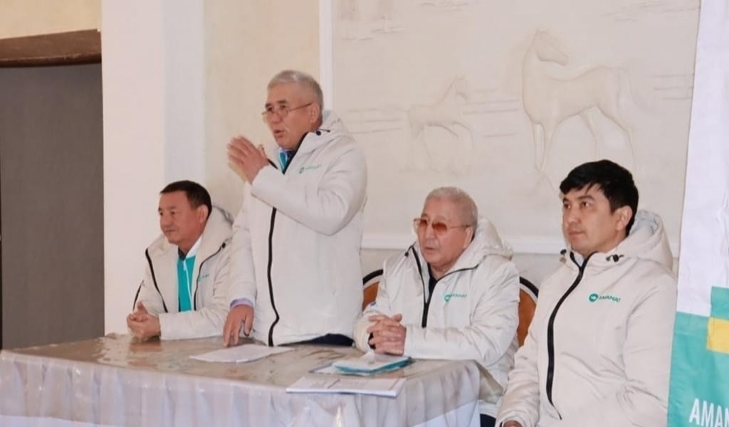 ӨҢІР ӘЛЕУЕТІН ӨРЕЛІ ІСТЕР ӨРГЕ СҮЙРЕЙДІ