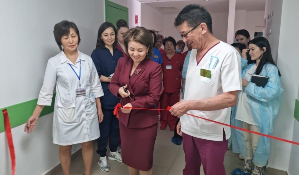 БӘРЕКЕЛДІ! ТАЛДЫҚОРҒАНДА МЕДИЦИНАЛЫҚ ЕРЕКШЕ ОРТАЛЫҚ АШЫЛДЫ