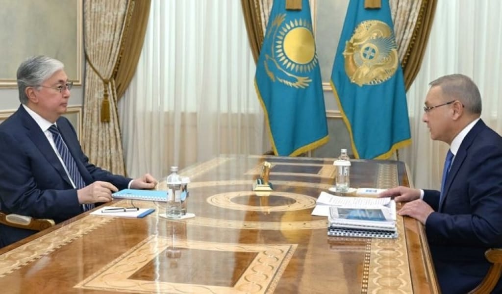 ҚАСЫМ-ЖОМАРТ ТОҚАЕВ БЕЙБІТ ИСАБАЕВҚА ИНВЕСТИЦИЯ ТАРТУ ҮШІН БІРҚАТАР САЛАНЫ ДАМЫТУДЫ ТАПСЫРДЫ