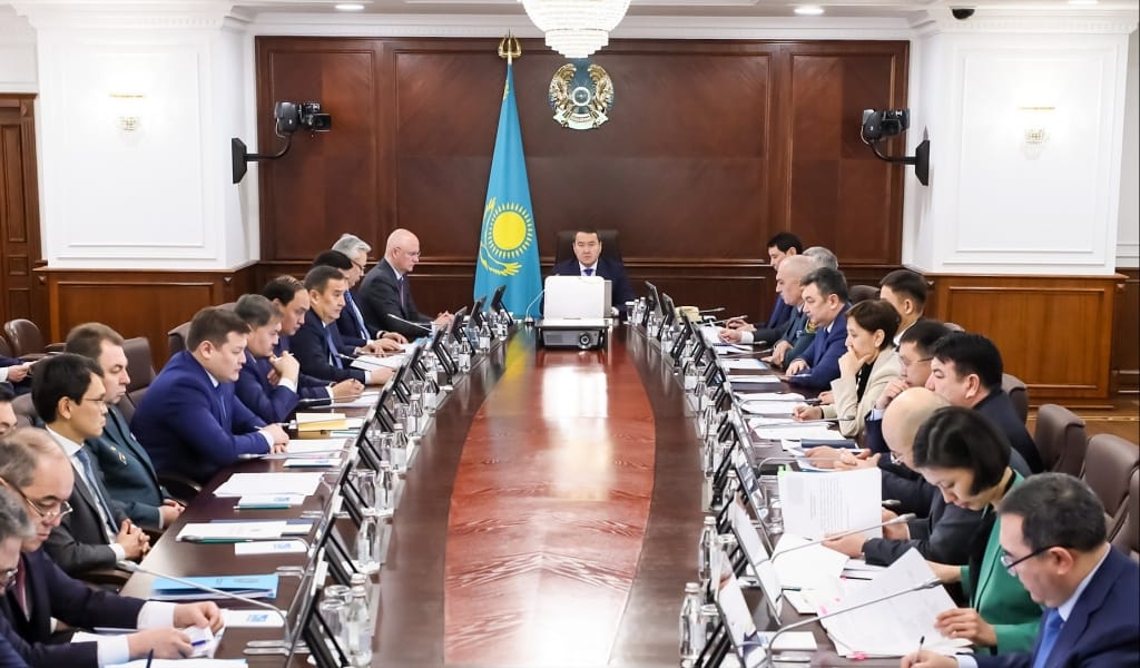 МЕМЛЕКЕТТІК БЮДЖЕТКЕ ШАМАМЕН 3,4 ТРИЛЛИОН ТЕҢГЕ КІРІС ТҮСТІ