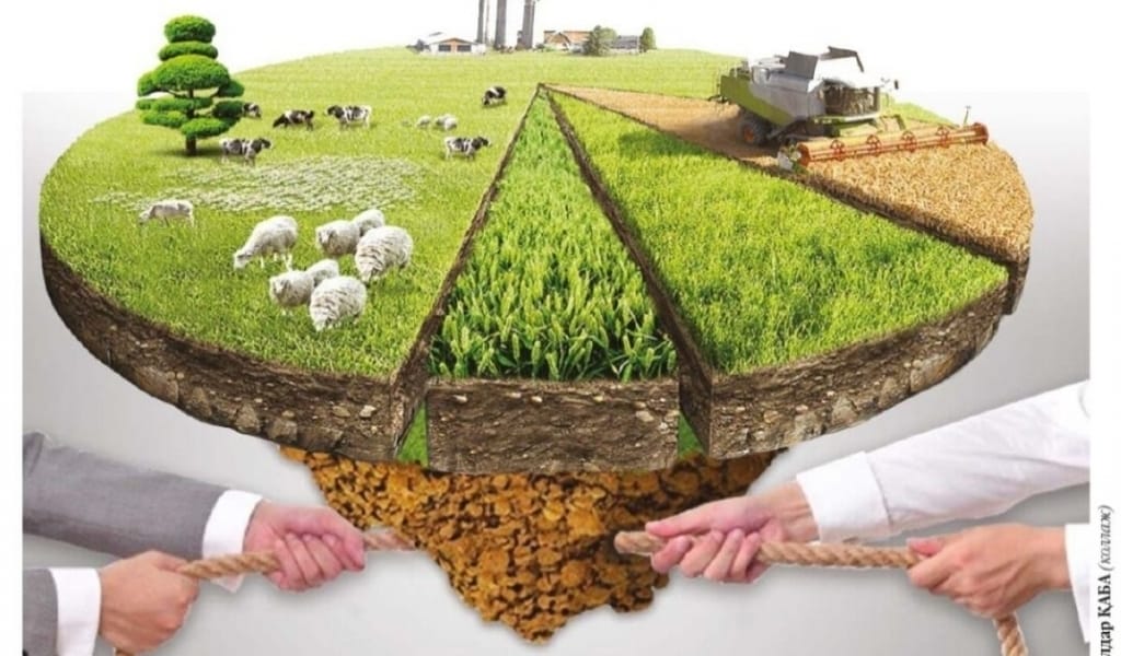 МЕМЛЕКЕТ БАСШЫСЫ ЖЕР ТУРАЛЫ ЖАҢА ЗАҢҒА ҚОЛ ҚОЙДЫ