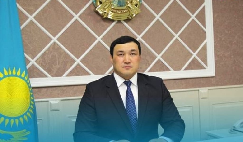 ҰЛАН РЫСҚҰЛ ЖЕТІСУ ОБЛЫСТЫҚ ДЕНЕ ШЫНЫҚТЫРУ ЖӘНЕ СПОРТ БАСҚАРМАСЫНЫҢ БАСШЫСЫ БОЛЫП ТАҒАЙЫНДАЛДЫ