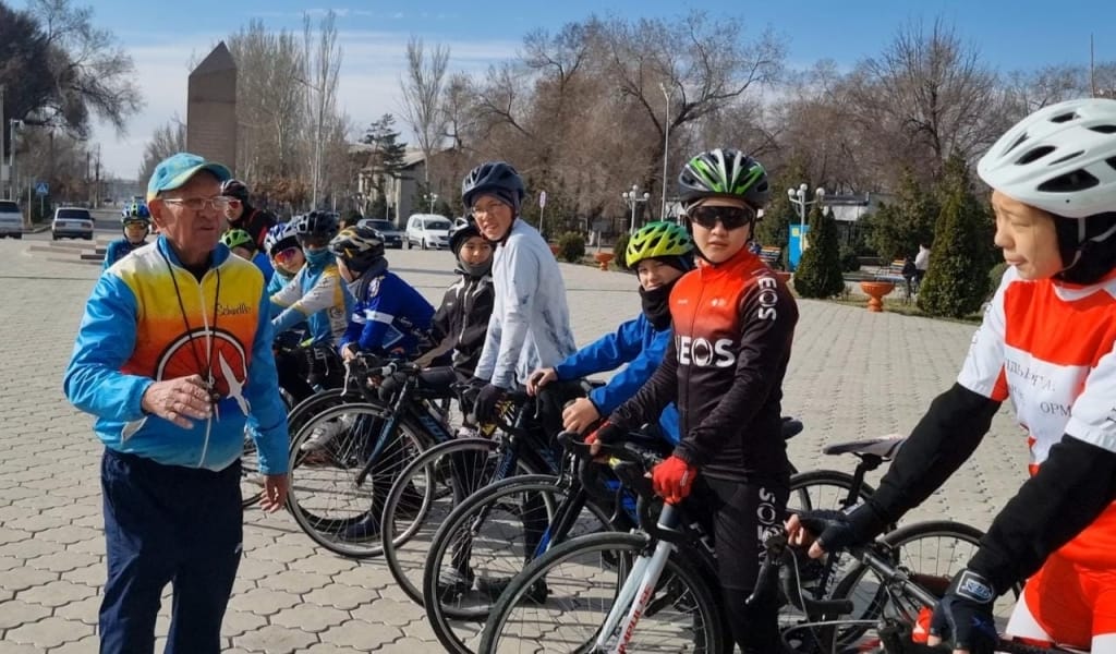 ВЕЛОСПОРТТАН СПОРТ ШЕБЕРІ САЙЛАУҒА ШӘРКІРТТЕРІН БАСТАП КЕЛДІ