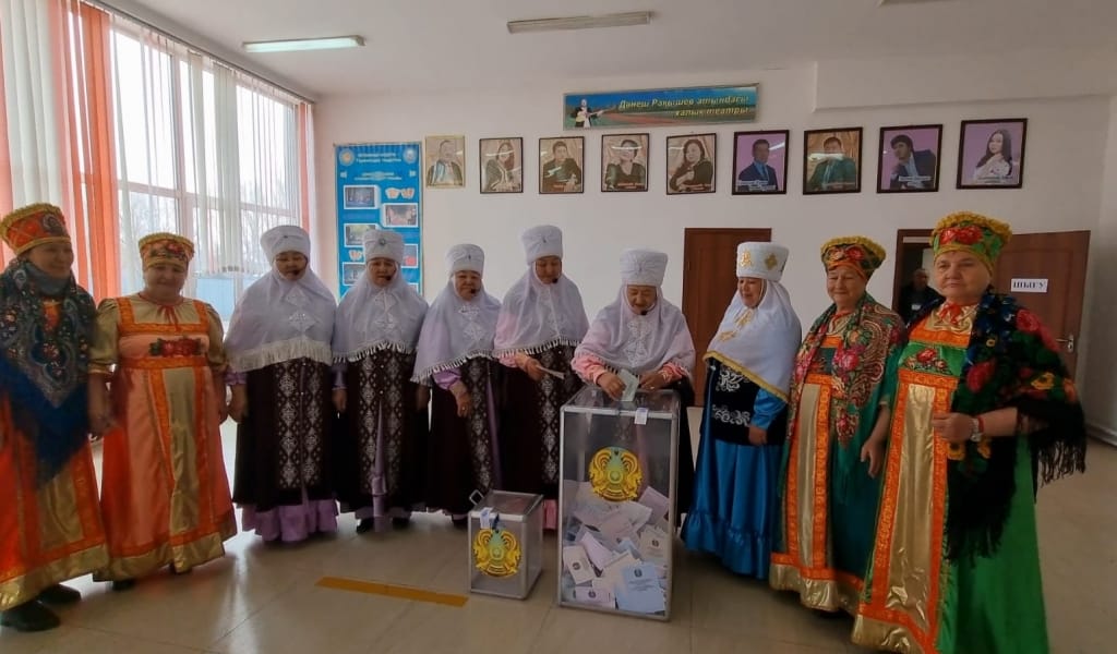 БЕЛСЕНДІЛІК ТАНЫТУДА