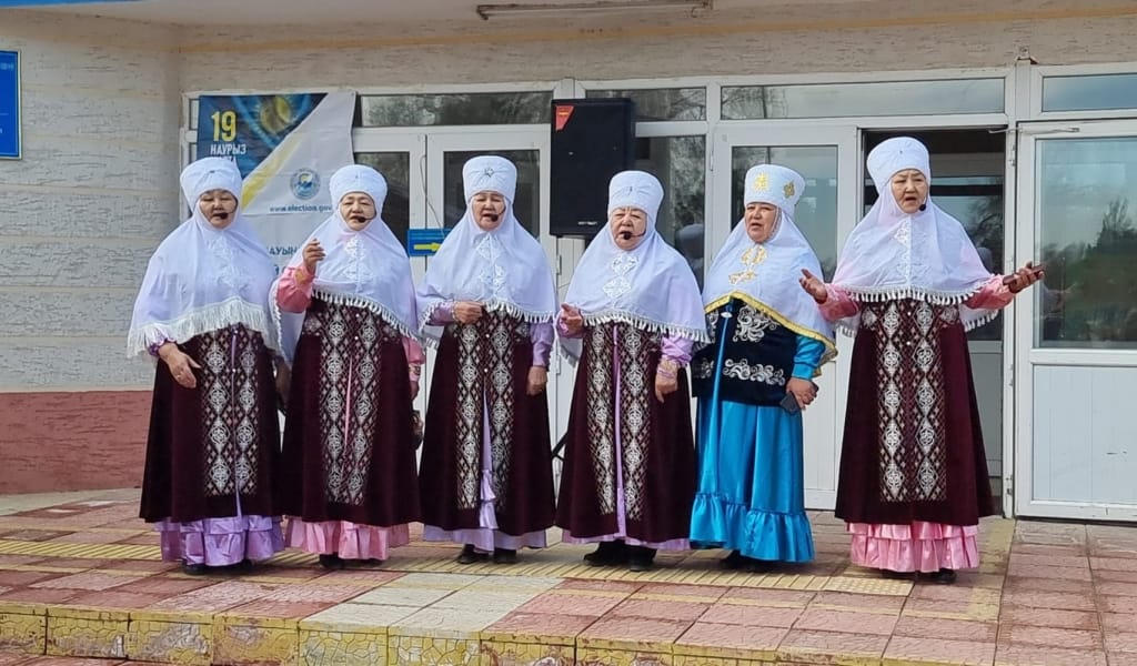 САЙЛАУШЫЛАРҒА АРНАП КОНЦЕРТ ҰЙЫМДАСТЫРУДА