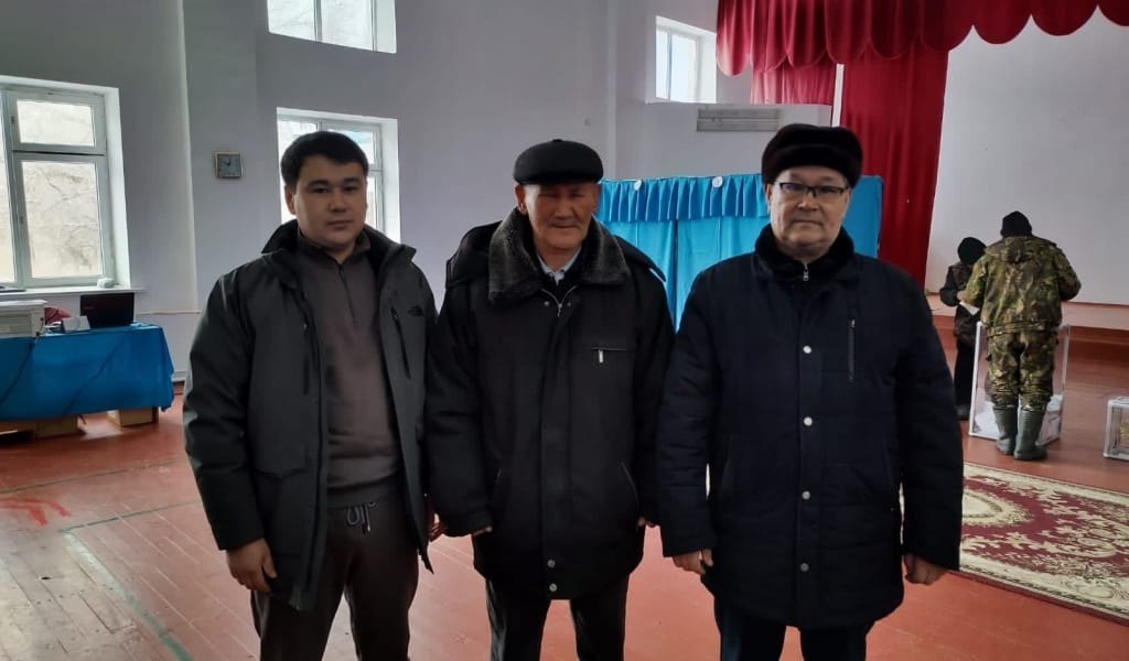 ӘРҚАШАН ОҢ ДАМУДЫ ҚОЛДАЙМЫЗ: БАЛЫҚШЫЛАР ОТБАСЫ ДАУЫС БЕРДІ.