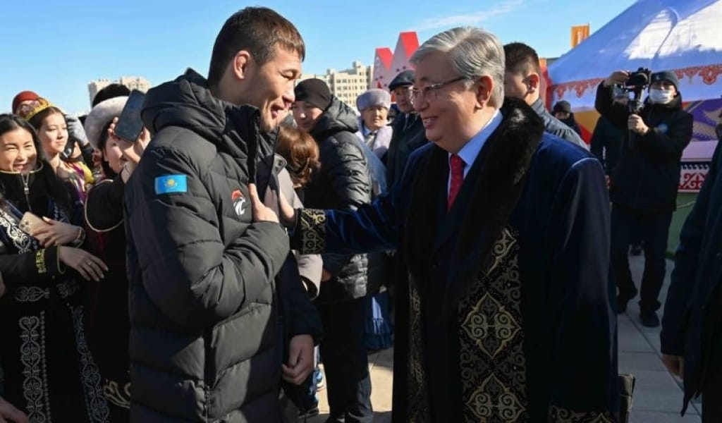 ПРЕЗИДЕНТ ШАВКАТТЫ ҚАБЫЛДАЙТЫНЫН АЙТТЫ