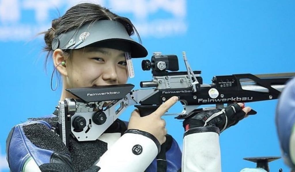 ҚАЗАҚСТАНДЫҚ МЕРГЕН ҚЫЗ ӘЛЕМДІК БӘСЕКЕДЕ ЖҮЛДЕГЕР АТАНДЫ