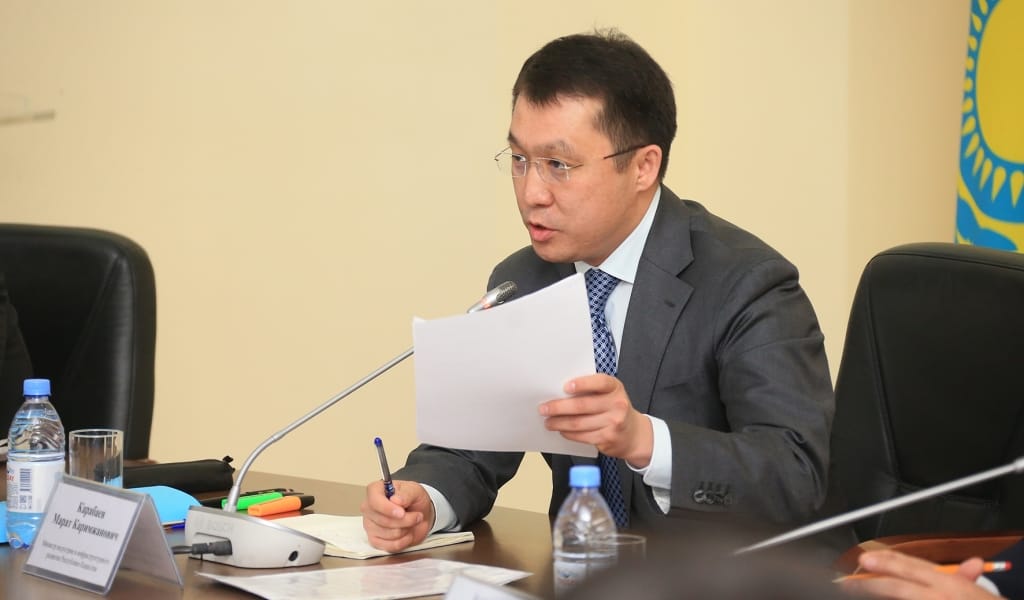 МАРАТ ҚАРАБАЕВ ЖЕТІСУ ОБЛЫСЫНЫҢ ТҰРҒЫНДАРЫМЕН КЕЗДЕСТІ