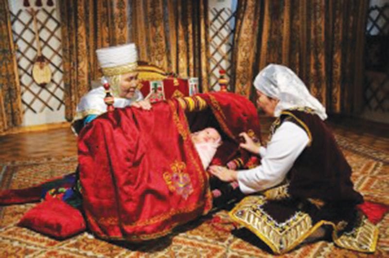 БАЛАНЫҢ БЕСІГІ - КЕҢ ДҮНИЕНІҢ ЕСІГІ