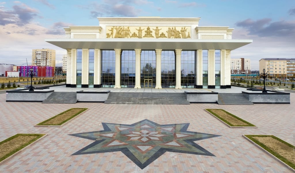 ЖЕТІСУ — ӨНЕР ӨЛКЕСІ