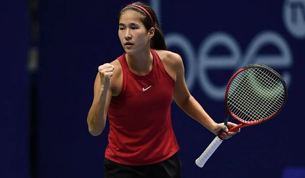 Қазақстандық теннисші Түркиядағы турнирдің абсолютті чемпионы атанды