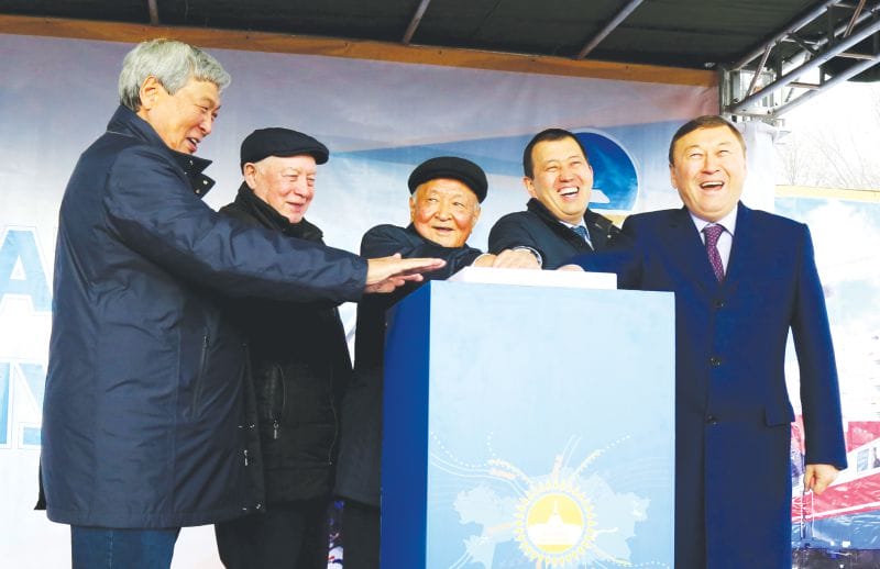 ЖАҢА ЖОЛ АШЫЛДЫ